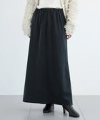 【バンヤードストーム/BARNYARDSTORM】のフィブリルカットサテンスカート / マシンウォッシャブル【JAPAN FABRIC】 人気、トレンドファッション・服の通販 founy(ファニー) ファッション Fashion レディースファッション Fashion for Women スカート Skirts なめらか Smooth, Silky Texture シンプル Simple, Minimal ロング Long, Long-Length エレガント 上品 Elegant thumbnail ブラック19|ID: prp329100004824571 ipo3291000000035088079