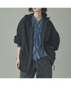 【カレンソロジー/Curensology】のナイロンラミーフードブルゾン 人気、トレンドファッション・服の通販 founy(ファニー) ファッション Fashion レディースファッション Fashion for Women アウター Coat / Outerwear Collection ブルゾンジャケット・スポーティアウター Blouson Jackets エレガント 上品 Elegant 定番 Standard, Basic Item ブルゾン Blouson, Bomber Jacket ベーシック Basic, Essential thumbnail ブラック|ID: prp329100004824575 ipo3291000000035088147