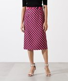 【ピンキーアンドダイアン/Pinky&Dianne】のジオメトリックプリントコンビタイトスカート 人気、トレンドファッション・服の通販 founy(ファニー) ファッション Fashion レディースファッション Fashion for Women スカート Skirts クラシカル Classical, Vintage-Inspired スタンダード Standard, Basic ストレッチ Stretch, Stretchy Fabric セットアップ Set-Up, Coordinated Outfit ツイル Twist, Twisted Detail プリント Print, Printed Pattern thumbnail マゼンタ1|ID: prp329100004824581 ipo3291000000035088193