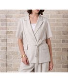 【アナイ/ANAYI】の【セットアップ対応商品】リネンライクビエラ半袖 ジャケット 人気、トレンドファッション・服の通販 founy(ファニー) ファッション Fashion レディースファッション Fashion for Women アウター Coat / Outerwear Collection レディースジャケット・軽アウター Jackets エレガント 上品 Elegant カットジャガード Cut Jacquard カーディガン Cardigan, Knitwear コレクション Collection, Seasonal Line コンパクト Compact, Small Size ジャケット Jacket, Outerwear スパンコール Sequins, Sequin Embellishment スマート Smart, Elegant セットアップ Set-Up, Coordinated Outfit ドレス Dress, One-Piece プリント Print, Printed Pattern ポケット Pocket, Pocket Detail 半袖 Short Sleeve, Half Sleeve モダン Modern, Contemporary リネン Linen, Linen Fabric 再入荷 Restock / Back in Stock 夏 Summer thumbnail beige|ID: prp329100004824587 ipo3291000000035088318