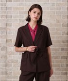 【アナイ/ANAYI】の【セットアップ対応商品】リネンライクビエラ半袖 ジャケット 人気、トレンドファッション・服の通販 founy(ファニー) ファッション Fashion レディースファッション Fashion for Women アウター Coat / Outerwear Collection レディースジャケット・軽アウター Jackets エレガント 上品 Elegant カットジャガード Cut Jacquard カーディガン Cardigan, Knitwear コレクション Collection, Seasonal Line コンパクト Compact, Small Size ジャケット Jacket, Outerwear スパンコール Sequins, Sequin Embellishment スマート Smart, Elegant セットアップ Set-Up, Coordinated Outfit ドレス Dress, One-Piece プリント Print, Printed Pattern ポケット Pocket, Pocket Detail 半袖 Short Sleeve, Half Sleeve モダン Modern, Contemporary リネン Linen, Linen Fabric 再入荷 Restock / Back in Stock 夏 Summer thumbnail brown|ID: prp329100004824587 ipo3291000000035088319