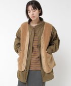 【アールエヌエーエヌ/RNA-N】のC0787 M-65ファーライナーモッズコート 人気、トレンドファッション・服の通販 founy(ファニー) ファッション Fashion レディースファッション Fashion for Women アウター Coat / Outerwear Collection コート・ロングコート・ピーコート Long Coats, Peacoats & More モッズコート・ミリタリー風アウター Mods & Field Coats おすすめ Recommended / Our Picks ジャケット Jacket, Outerwear バランス Balance, Style Balance ベスト Vest, Waistcoat ミリタリー Military, Army Style モッズコート Mods Coat, Military Parka ライナー Liner, Inner Layer 軽量 Lightweight, Ultra Light thumbnail カーキ|ID: prp329100004824595 ipo3291000000035088410