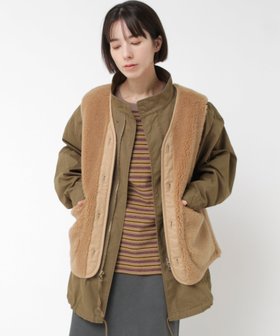 【アールエヌエーエヌ/RNA-N】のC0787 M-65ファーライナーモッズコート 人気、トレンドファッション・服の通販 founy(ファニー) ファッション Fashion レディースファッション Fashion for Women アウター Coat / Outerwear Collection コート・ロングコート・ピーコート Long Coats, Peacoats & More モッズコート・ミリタリー風アウター Mods & Field Coats おすすめ Recommended / Our Picks ジャケット Jacket, Outerwear バランス Balance, Style Balance ベスト Vest, Waistcoat ミリタリー Military, Army Style モッズコート Mods Coat, Military Parka ライナー Liner, Inner Layer 軽量 Lightweight, Ultra Light |ID:prp329100004824595