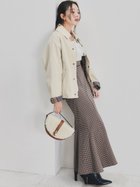 【スナイデル/SNIDEL】のハイウエストマーメイドスカート 人気、トレンドファッション・服の通販 founy(ファニー) ファッション Fashion レディースファッション Fashion for Women スカート Skirts エレガント 上品 Elegant 秋 Autumn 今季 This Season, Current Season ストレート Straight, Straight Cut スマート Smart, Elegant スーツ Suit, Formalwear チェック Check, Plaid, Tartan 人気 Popular, Best Seller フェイクレザー Faux Leather, PU Leather マーメイド Mermaid, Fishtail Silhouette A/W・秋冬 Autumn/Winter おすすめ Recommended / Our Picks thumbnail CHECK[931]|ID: prp329100004824596 ipo3291000000035120453