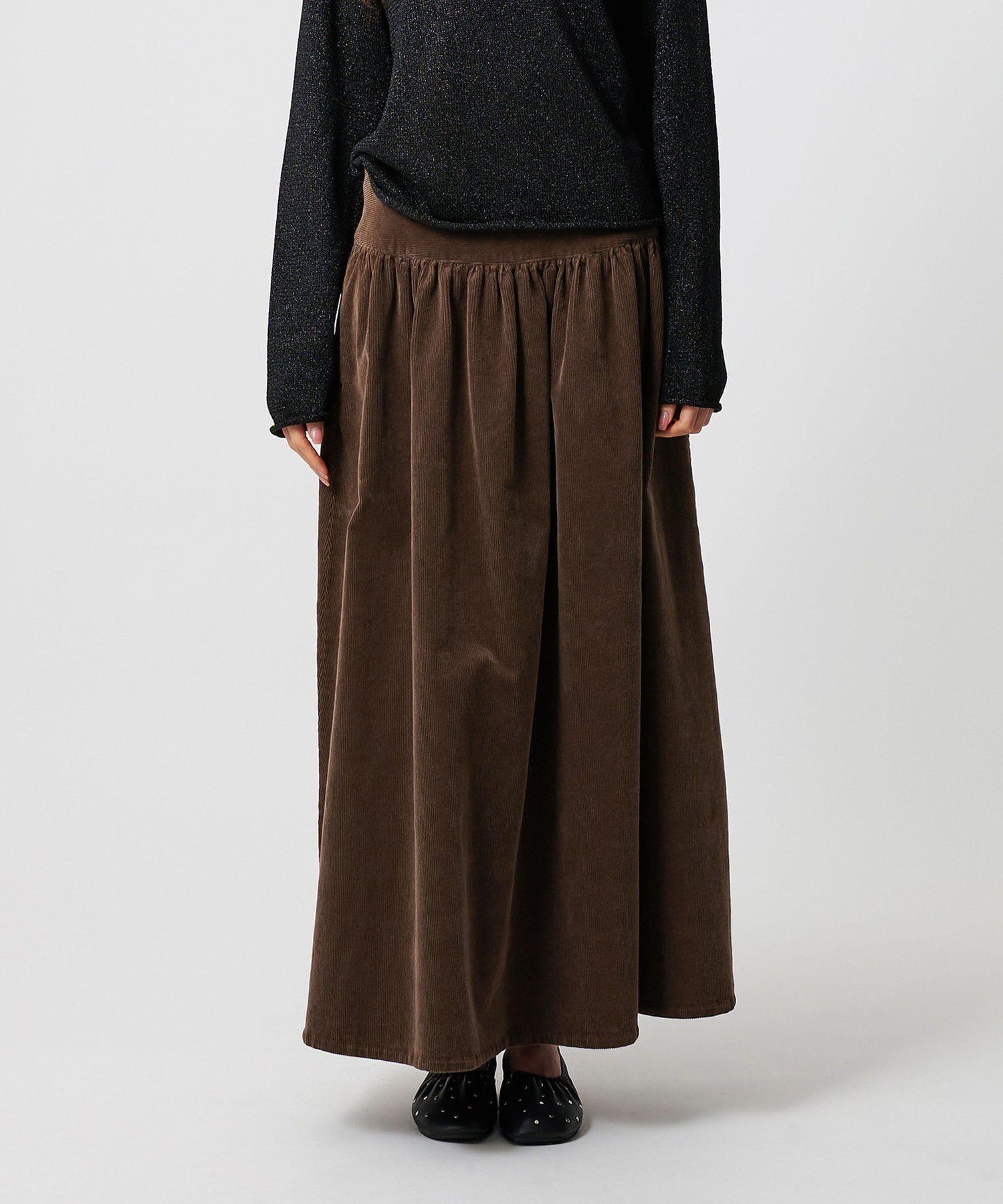 【ビューティ&ユース ユナイテッドアローズ/BEAUTY&YOUTH / UNITED ARROWS】のATTISESSION コーデュロイ ロング スカート 人気、トレンドファッション・服の通販 founy(ファニー) 　ファッション　Fashion　レディースファッション　Fashion for Women　スカート　Skirts　ギャザー　Gathered, Ruffled　コンパクト　Compact, Small Size　コーデュロイ　Corduroy, Cord Fabric　ロング　Long, Long-Length　ワイド　Wide, Wide Fit　A/W・秋冬　Autumn/Winter　おすすめ　Recommended / Our Picks　 other-1|ID: prp329100004824599 ipo3291000000035088464