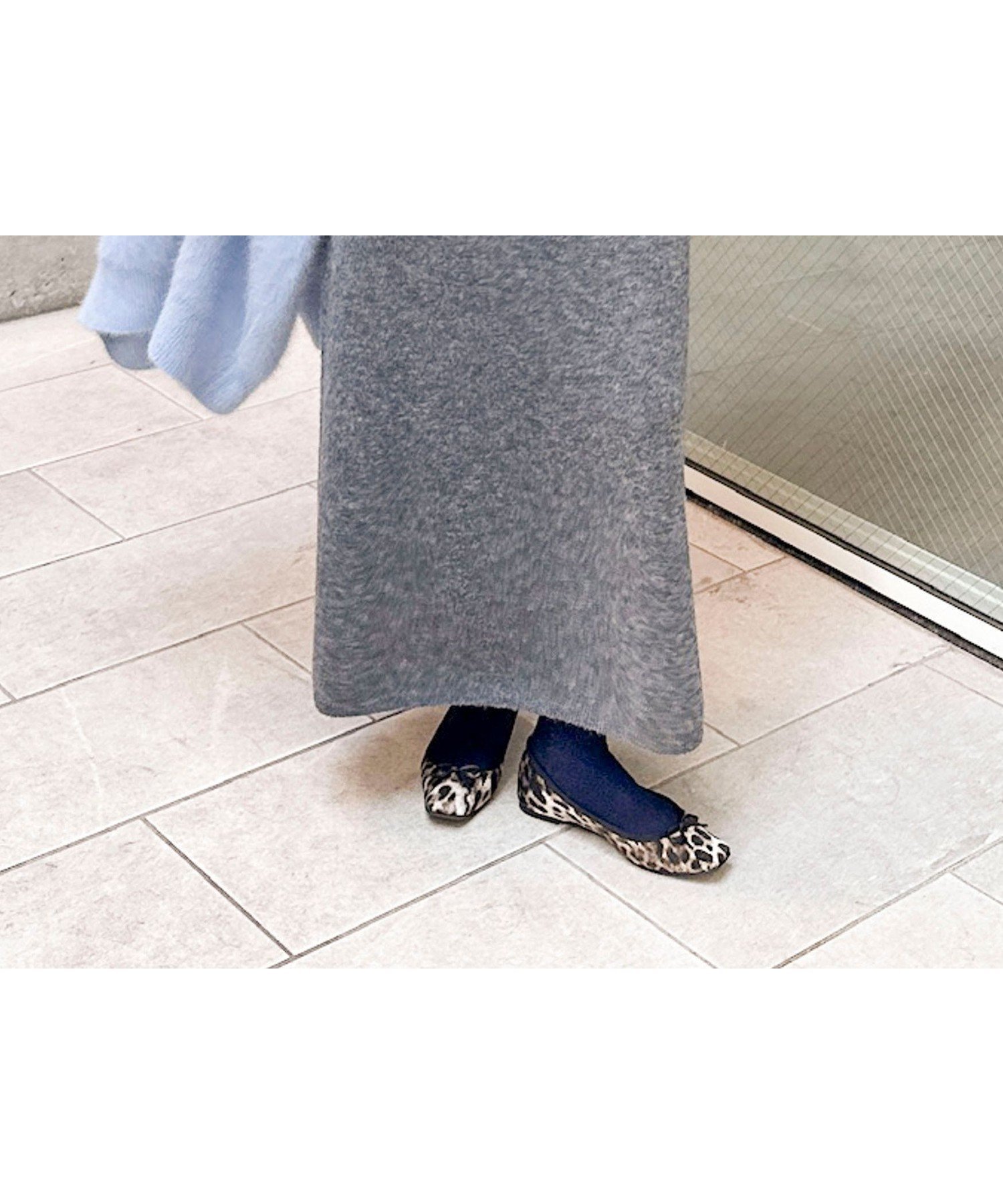 【ノーリーズ/NOLLEY'S】の《手洗い可能》アルパカ混ロングスカート インテリア・キッズ・メンズ・レディースファッション・服の通販 founy(ファニー) 　ファッション　Fashion　レディースファッション　Fashion for Women　スカート　Skirts　ロングスカート　Long Skirts / Maxi & Midi Skirts　セットアップ　Set-Up, Coordinated Outfit　リラックス　Relax, Relaxed Fit　ロング　Long, Long-Length　おすすめ　Recommended / Our Picks　エレガント 上品　Elegant　2025年　2025　2025-2026秋冬・A/W　Autumn/Winter 2025–26 AW25–26　ミディアムグレー|ID: prp329100004824601 ipo3291000000035088484