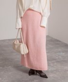 【ノーリーズ/NOLLEY'S】の《手洗い可能》アルパカ混ロングスカート 人気、トレンドファッション・服の通販 founy(ファニー) ファッション Fashion レディースファッション Fashion for Women スカート Skirts ロングスカート Long Skirts / Maxi & Midi Skirts セットアップ Set-Up, Coordinated Outfit リラックス Relax, Relaxed Fit ロング Long, Long-Length おすすめ Recommended / Our Picks エレガント 上品 Elegant 2025年 2025 2025-2026秋冬・A/W Autumn/Winter 2025–26 AW25–26 thumbnail ピンク|ID: prp329100004824601 ipo3291000000035088485