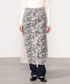 【ビショップ/Bshop】のフラワーレース スカート WOMEN 人気、トレンドファッション・服の通販 founy(ファニー) ファッション Fashion レディースファッション Fashion for Women スカート Skirts おすすめ Recommended / Our Picks イタリア Italy ガーリー Girly, Feminine Style スカラップ Scallop, Scalloped Edge ストレート Straight, Straight Cut スリット Slit, Slit Detail フラワー Flower, Floral モチーフ Motif, Design Theme レース Lace, Lace Fabric thumbnail OFFWHITE|ID: prp329100004824602 ipo3291000000035088491