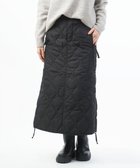 【ブルーコムブルー/BLEU COMME BLEU】のタイオン ミリタリー ジップガゼット ダウンスカート 人気、トレンドファッション・服の通販 founy(ファニー) ファッション Fashion レディースファッション Fashion for Women スカート Skirts インナー Innerwear 今季 This Season, Current Season 軽量 Lightweight, Ultra Light ダウン Down, Puffer フレア Flare, Flared ミリタリー Military, Army Style 冬 Winter / This Winter thumbnail BLK|ID: prp329100004824604 ipo3291000000035088507