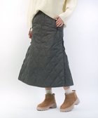 【ブルーコムブルー/BLEU COMME BLEU】のタイオン ミリタリー ジップガゼット ダウンスカート 人気、トレンドファッション・服の通販 founy(ファニー) ファッション Fashion レディースファッション Fashion for Women スカート Skirts インナー Innerwear 今季 This Season, Current Season 軽量 Lightweight, Ultra Light ダウン Down, Puffer フレア Flare, Flared ミリタリー Military, Army Style 冬 Winter / This Winter thumbnail CHA|ID: prp329100004824604 ipo3291000000035088508