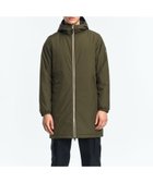 【エーグル/AIGLE】の【RainPack Warm】透湿防水 レインパックウォーム ロングジャケット 人気、トレンドファッション・服の通販 founy(ファニー) ファッション Fashion レディースファッション Fashion for Women アウター Coat / Outerwear Collection レディースジャケット・軽アウター Jackets カフス Cuff Design ジップ Zip, Zipper ジャケット Jacket, Outerwear ドローコード Drawcord, Drawstring Cord プリント Print, Printed Pattern ポケット Pocket, Pocket Detail ポーチ Pouch, Small Case ロング Long, Long-Length thumbnail モスグリーン|ID: prp329100004824609 ipo3291000000035088676