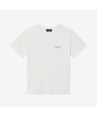 【アーペーセー/A.P.C.】のBordures F Tシャツ 人気、トレンドファッション・服の通販 founy(ファニー) ファッション Fashion レディースファッション Fashion for Women トップス・カットソー Cut & Sew Tops シャツ・ブラウス・オフィスカジュアル Elegant Blouses & Button-Ups ロングTシャツ・Tシャツ Longline T-Shirts & Tees ストレート Straight, Straight Cut thumbnail 白 x グリーン|ID: prp329100004824610 ipo3291000000035088712