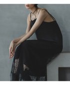 【ナノ ユニバース/nano universe】のレース切り替えサテンキャミワンピース 人気、トレンドファッション・服の通販 founy(ファニー) ファッション Fashion レディースファッション Fashion for Women ワンピース Dresses キャミソールワンピース Camisole Dresses カーディガン Cardigan, Knitwear ギャザー Gathered, Ruffled サテン Satin, Glossy Fabric ジャケット Jacket, Outerwear スカラップ Scallop, Scalloped Edge バランス Balance, Style Balance ミドル Middle Length, Mid Height ランジェリー Lingerie, Intimate Wear レース Lace, Lace Fabric 2024年 2024 2024-2025秋冬・A/W Autumn/Winter 2024–25 AW24–25 thumbnail ブラック|ID: prp329100004824613 ipo3291000000035088761