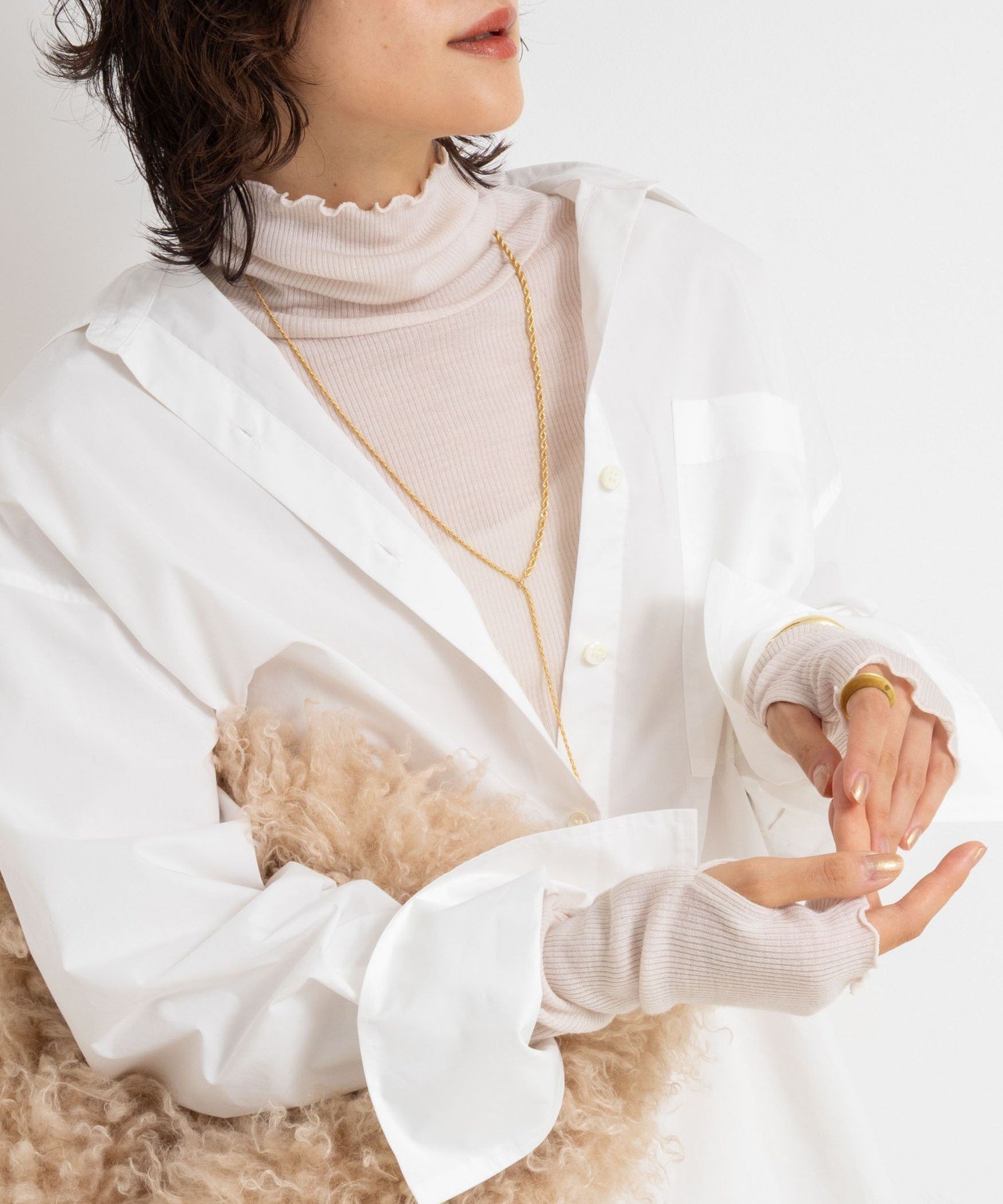 【ノーリーズ/NOLLEY'S】のMY STANDARD ウォッシャブルリブタートルネック インテリア・キッズ・メンズ・レディースファッション・服の通販 founy(ファニー) 　ファッション　Fashion　レディースファッション　Fashion for Women　トップス・カットソー　Cut & Sew Tops　タートルネック・ハイネックトップス　Turtlenecks & High-Neck Tops　おすすめ　Recommended / Our Picks　2024年　2024　2024-2025秋冬・A/W　Autumn/Winter 2024–25 AW24–25　2025年　2025　2025-2026秋冬・A/W　Autumn/Winter 2025–26 AW25–26　エクリュ|ID: prp329100004824617 ipo3291000000035088784