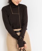 【ノーリーズ/NOLLEY'S】のMY STANDARD ウォッシャブルリブタートルネック 人気、トレンドファッション・服の通販 founy(ファニー) ファッション Fashion レディースファッション Fashion for Women トップス・カットソー Cut & Sew Tops タートルネック・ハイネックトップス Turtlenecks & High-Neck Tops おすすめ Recommended / Our Picks 2024年 2024 2024-2025秋冬・A/W Autumn/Winter 2024–25 AW24–25 2025年 2025 2025-2026秋冬・A/W Autumn/Winter 2025–26 AW25–26 thumbnail ダークブラウン|ID: prp329100004824617 ipo3291000000035088786