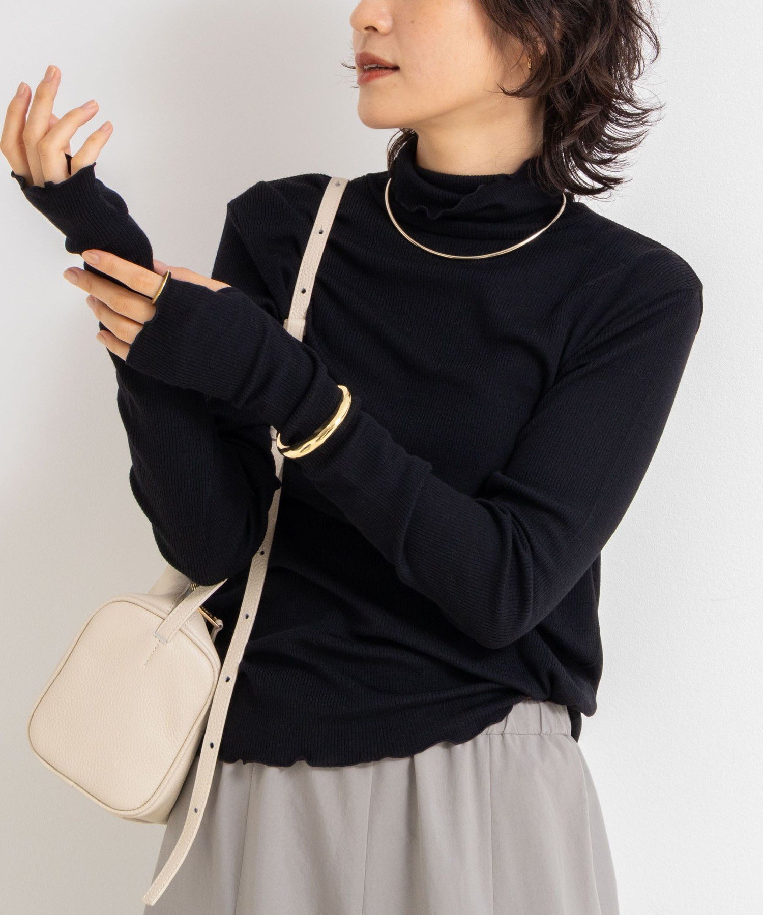 【ノーリーズ/NOLLEY'S】のMY STANDARD ウォッシャブルリブタートルネック インテリア・キッズ・メンズ・レディースファッション・服の通販 founy(ファニー) 　ファッション　Fashion　レディースファッション　Fashion for Women　トップス・カットソー　Cut & Sew Tops　タートルネック・ハイネックトップス　Turtlenecks & High-Neck Tops　おすすめ　Recommended / Our Picks　2024年　2024　2024-2025秋冬・A/W　Autumn/Winter 2024–25 AW24–25　2025年　2025　2025-2026秋冬・A/W　Autumn/Winter 2025–26 AW25–26　ブラック|ID: prp329100004824617 ipo3291000000035088787