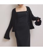 【アダム エ ロペ/ADAM ET ROPE'】の【WEB限定】2WAYフリルリブカーディガン 人気、トレンドファッション・服の通販 founy(ファニー) ファッション Fashion レディースファッション Fashion for Women トップス・カットソー Cut & Sew Tops カーディガン・羽織り Layered Style Cardigans アクリル Acrylic Material インナー Innerwear カットソー Cut and Sewn Top カーディガン Cardigan, Knitwear コンパクト Compact, Small Size タートル Turtleneck, Turtle Collar フェミニン Feminine, Girly フリル Frill, Ruffle フロント Front, Front Design ボトム Bottoms, Lower Wear ポケット Pocket, Pocket Detail ロング Long, Long-Length ワイド Wide, Wide Fit おすすめ Recommended / Our Picks 2026年 2026 thumbnail ブラック(01)|ID: prp329100004824620 ipo3291000000035088835