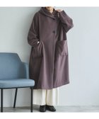 【ドゥ アルシーヴ/Doux archives】のフードガウンロングコート 人気、トレンドファッション・服の通販 founy(ファニー) ファッション Fashion レディースファッション Fashion for Women アウター Coat / Outerwear Collection コート・ロングコート・ピーコート Long Coats, Peacoats & More シンプル Simple, Minimal ポケット Pocket, Pocket Detail thumbnail GRAY|ID: prp329100004824624 ipo3291000000035088909