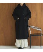 【ドゥ アルシーヴ/Doux archives】のフードガウンロングコート 人気、トレンドファッション・服の通販 founy(ファニー) ファッション Fashion レディースファッション Fashion for Women アウター Coat / Outerwear Collection コート・ロングコート・ピーコート Long Coats, Peacoats & More シンプル Simple, Minimal ポケット Pocket, Pocket Detail thumbnail BLACK|ID: prp329100004824624 ipo3291000000035088911