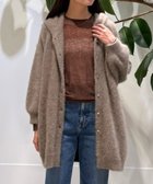 【トゥモローランド/TOMORROWLAND】のフォックスヤク フーディーカーディガン 人気、トレンドファッション・服の通販 founy(ファニー) ファッション Fashion レディースファッション Fashion for Women トップス・カットソー Cut & Sew Tops カーディガン・羽織り Layered Style Cardigans スリーブ Sleeve, Long Sleeve / Short Sleeve フォックス Fox, Fox Fur フロント Front, Front Design メタル Metal, Metal Parts thumbnail 45 ベージュ|ID: prp329100004824626 ipo3291000000035088954