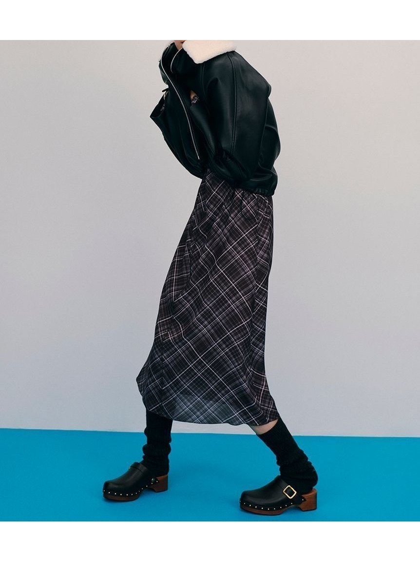 【ミラオーウェン/Mila Owen】のバックオープンチェックプリントワンピース 人気、トレンドファッション・服の通販 founy(ファニー) 　ファッション　Fashion　レディースファッション　Fashion for Women　ワンピース　Dresses　秋　Autumn　キャミ　Camisole, Cami Top　シアー　Sheer, See-Through　シフォン　Chiffon, Lightweight Fabric　シンプル　Simple, Minimal　スマート　Smart, Elegant　雑誌　Magazine, Fashion Magazine　チェック　Check, Plaid, Tartan　トレンド　Trend, Trending Now　プリント　Print, Printed Pattern　マキシ　Maxi, Full Length　リボン　Ribbon, Bow　 other-1|ID: prp329100004824627 ipo3291000000035089003