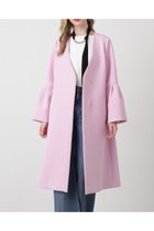 【ピンキーアンドダイアン/Pinky&Dianne】の三重織ツイルベルスリーブコート 人気、トレンドファッション・服の通販 founy(ファニー) ファッション Fashion レディースファッション Fashion for Women アウター Coat / Outerwear Collection コート・ロングコート・ピーコート Long Coats, Peacoats & More スタンダード Standard, Basic ストレッチ Stretch, Stretchy Fabric ツイル Twist, Twisted Detail フロント Front, Front Design ボンディング Bonding, Bonded Fabric ポケット Pocket, Pocket Detail thumbnail ピンク|ID: prp329100004824630 ipo3291000000035089045