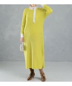 【アーバンリサーチ ロッソ/URBAN RESEARCH ROSSO】のヤク混サイドスリット畦ニットワンピース 人気、トレンドファッション・服の通販 founy(ファニー) ファッション Fashion レディースファッション Fashion for Women ワンピース Dresses ニットワンピース Knit Dresses 2024年 2024 2024-2025秋冬・A/W Autumn/Winter 2024–25 AW24–25 冬 Winter / This Winter ストール Stole, Wrap スリット Slit, Slit Detail バランス Balance, Style Balance ロング Long, Long-Length 畦 Ribbed Knit A/W・秋冬 Autumn/Winter thumbnail YELLOW|ID: prp329100004824636 ipo3291000000035111396