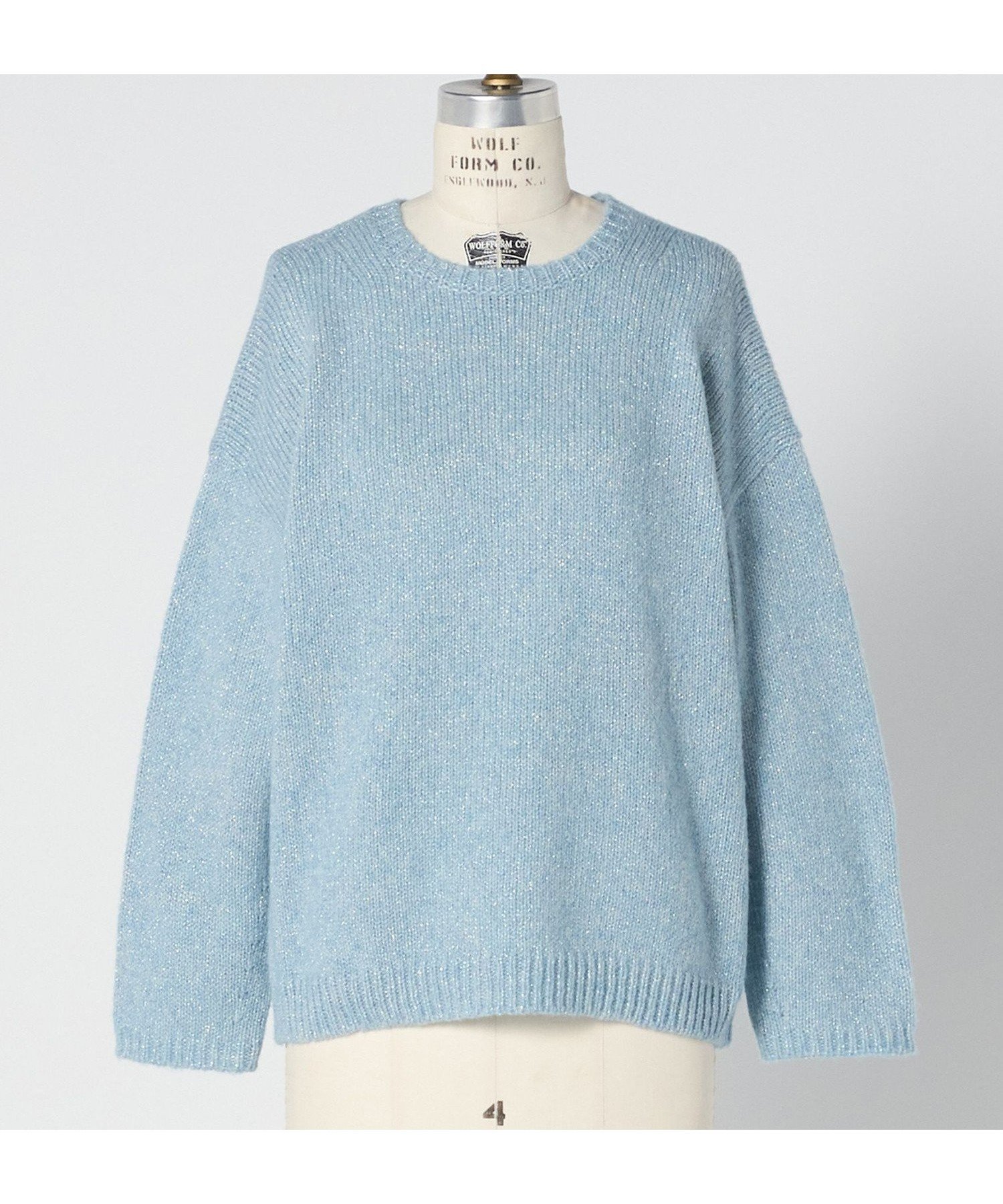 【ドゥロワー/DRAWER】のWINTER2 3Gラメクルーネックニット 人気、トレンドファッション・服の通販 founy(ファニー) 　ファッション　Fashion　レディースファッション　Fashion for Women　トップス・カットソー　Cut & Sew Tops　ニット　Knit Tops & Sweaters　冬　Winter / This Winter　フォルム　Silhouette, Form　ベーシック　Basic, Essential　エレガント 上品　Elegant　 other-1|ID: prp329100004824637 ipo3291000000035089166