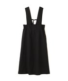 【フリーズマート/FREE'S MART】のサイドゴム前後2wayジャンスカ 人気、トレンドファッション・服の通販 founy(ファニー) ファッション Fashion レディースファッション Fashion for Women フィット Fit, Slim Fit 切替 Switching, Contrast Panel thumbnail ブラック|ID: prp329100004824641 ipo3291000000035089223