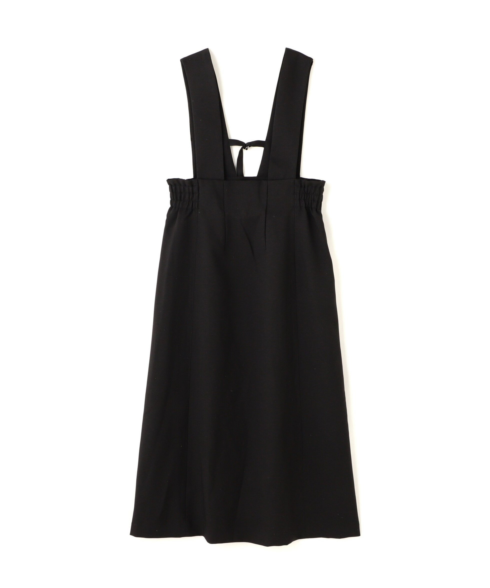 【フリーズマート/FREE'S MART】のサイドゴム前後2wayジャンスカ インテリア・キッズ・メンズ・レディースファッション・服の通販 founy(ファニー) 　ファッション　Fashion　レディースファッション　Fashion for Women　フィット　Fit, Slim Fit　切替　Switching, Contrast Panel　ブラック|ID: prp329100004824641 ipo3291000000035089223