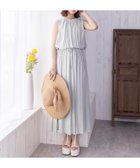 【クリア/clear】の【スタイルアップ】ウエスト切替ノースリーブワンピース 人気、トレンドファッション・服の通販 founy(ファニー) ファッション Fashion レディースファッション Fashion for Women ワンピース Dresses カーディガン Cardigan, Knitwear ノースリーブ Sleeveless, No-Sleeve リボン Ribbon, Bow エレガント 上品 Elegant 切替 Switching, Contrast Panel 夏 Summer thumbnail MNT|ID: prp329100004824642 ipo3291000000035089242