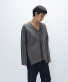 【プルミエ アロンディスモン/1er Arrondissement / MEN】のウールコットンスムースニットカーディガン 人気、トレンドファッション・服の通販 founy(ファニー) ファッション Fashion メンズファッション Fashion for Men おすすめ Recommended / Our Picks カーディガン Cardigan, Knitwear セットアップ Set-Up, Coordinated Outfit パーカー Hoodie, Parka フォルム Silhouette, Form エレガント 上品 Elegant thumbnail Mocha|ID: prp329100004824643 ipo3291000000035089244