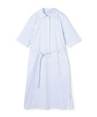【トゥモローランド/TOMORROWLAND】のコットンツイル ベルテッドシャツワンピース 人気、トレンドファッション・服の通販 founy(ファニー) ファッション Fashion レディースファッション Fashion for Women ワンピース Dresses シャツワンピース / 1枚で着映えコーデ Shirt Dresses イタリア Italy ツイル Twist, Twisted Detail thumbnail 63 ライトブルー|ID: prp329100004824646 ipo3291000000035089256