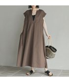 【ドゥ アルシーヴ/Doux archives】のフレンチスキッパーボイルワンピース BROWN|ID: prp329100004824648 ipo3291000000035178811