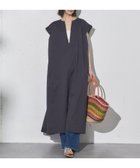 【ドゥ アルシーヴ/Doux archives】のフレンチスキッパーボイルワンピース CHARCOAL GRAY|ID: prp329100004824648 ipo3291000000035178813