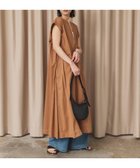 【ドゥ アルシーヴ/Doux archives】のフレンチスキッパーボイルワンピース CAMEL|ID: prp329100004824648 ipo3291000000035178815