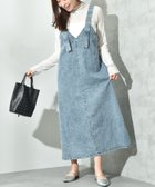 【インタープラネット/INTERPLANET】のベルトデニムジャンスカ 人気、トレンドファッション・服の通販 founy(ファニー) ファッション Fashion レディースファッション Fashion for Women ベルト&ウエストマーク Belts & Waist Accessories おすすめ Recommended / Our Picks ショルダー Shoulder, Shoulder Strap デニム Denim, Jeans Material ベーシック Basic, Essential リブニット Rib Knit, Ribbed Knit ロング Long, Long-Length thumbnail ブルー|ID: prp329100004824650 ipo3291000000035089395