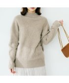 【アンタイトル/UNTITLED】の【大人な品格/ふわふわニット】フォックスカシミヤ コクーンニット モカブラウン|ID: prp329100004824652 ipo3291000000035171783