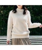 【アンタイトル/UNTITLED】の【大人な品格/ふわふわニット】フォックスカシミヤ コクーンニット グレージュ|ID: prp329100004824652 ipo3291000000035257787