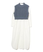 【ビームス ウイメン/BEAMS】の畦ニットベスト * シャツワンピース 人気、トレンドファッション・服の通販 founy(ファニー) ファッション Fashion レディースファッション Fashion for Women アウター Coat / Outerwear Collection ワンピース Dresses シャツワンピース / 1枚で着映えコーデ Shirt Dresses アクリル Acrylic Material 畦 Ribbed Knit くるぶし Ankle-Length ショート Short, Short Length シンプル Simple, Minimal タイプライター Typewriter Fabric, Crisp Cotton トレンド Trend, Trending Now ベスト Vest, Waistcoat 羽織 Haori, Light Jacket ロング Long, Long-Length 再入荷 Restock / Back in Stock おすすめ Recommended / Our Picks エレガント 上品 Elegant thumbnail OFF_WHT|ID: prp329100004824657 ipo3291000000035089548
