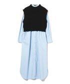 【ビームス ウイメン/BEAMS】の畦ニットベスト * シャツワンピース 人気、トレンドファッション・服の通販 founy(ファニー) ファッション Fashion レディースファッション Fashion for Women アウター Coat / Outerwear Collection ワンピース Dresses シャツワンピース / 1枚で着映えコーデ Shirt Dresses アクリル Acrylic Material 畦 Ribbed Knit くるぶし Ankle-Length ショート Short, Short Length シンプル Simple, Minimal タイプライター Typewriter Fabric, Crisp Cotton トレンド Trend, Trending Now ベスト Vest, Waistcoat 羽織 Haori, Light Jacket ロング Long, Long-Length 再入荷 Restock / Back in Stock おすすめ Recommended / Our Picks エレガント 上品 Elegant thumbnail SAX|ID: prp329100004824657 ipo3291000000035089550