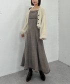 【アルシーヴ/archives】のツイードパイピングキャミワンピース 人気、トレンドファッション・服の通販 founy(ファニー) ファッション Fashion レディースファッション Fashion for Women ワンピース Dresses キャミソールワンピース Camisole Dresses おすすめ Recommended / Our Picks シンプル Simple, Minimal ツイード Twill, Twill Weave 切替 Switching, Contrast Panel 楽ちん Easy Fit, Comfortable 洗える Machine Washable 秋 Autumn A/W・秋冬 Autumn/Winter thumbnail BROWN|ID: prp329100004824664 ipo3291000000035110992