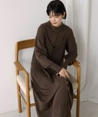 【バブ ブージュルード/Bab Bou Jeloud】のキャミニットワンピースセット 人気、トレンドファッション・服の通販 founy(ファニー) ファッション Fashion レディースファッション Fashion for Women ワンピース Dresses ニットワンピース Knit Dresses 畦 Ribbed Knit キャミ Camisole, Cami Top シンプル Simple, Minimal トレンド Trend, Trending Now 再入荷 Restock / Back in Stock thumbnail BROWN|ID: prp329100004824669 ipo3291000000035111071