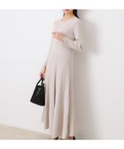 【クチュール ブローチ/Couture Brooch】の【上品な落ち感・美シルエット】アイレットリブデザインニットワンピース 人気、トレンドファッション・服の通販 founy(ファニー) ファッション Fashion レディースファッション Fashion for Women ワンピース Dresses ニットワンピース Knit Dresses シンプル Simple, Minimal スマート Smart, Elegant おすすめ Recommended / Our Picks エレガント 上品 Elegant セレモニー Ceremony ビジネス 仕事 通勤 Business / Work / Commuting 2025年 2025 2025春夏・S/S Spring/Summer 2025 SS25 thumbnail ライトグレー|ID: prp329100004824671 ipo3291000000035089733