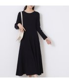 【クチュール ブローチ/Couture Brooch】の【上品な落ち感・美シルエット】アイレットリブデザインニットワンピース 人気、トレンドファッション・服の通販 founy(ファニー) ファッション Fashion レディースファッション Fashion for Women ワンピース Dresses ニットワンピース Knit Dresses シンプル Simple, Minimal スマート Smart, Elegant おすすめ Recommended / Our Picks エレガント 上品 Elegant セレモニー Ceremony ビジネス 仕事 通勤 Business / Work / Commuting 2025年 2025 2025春夏・S/S Spring/Summer 2025 SS25 thumbnail ネイビー|ID: prp329100004824671 ipo3291000000035089735