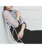 【インデックス/INDEX】のフラワーチュールドッキングフレアワンピース【洗濯機洗い可】 人気、トレンドファッション・服の通販 founy(ファニー) ファッション Fashion レディースファッション Fashion for Women ワンピース Dresses 春 Spring スマート Smart, Elegant チュール Tulip, Tulip Motif ドレス Dress, One-Piece ドレープ Drape, Draping Fabric フォーマル Formal, Dressy フラワー Flower, Floral ポケット Pocket, Pocket Detail おすすめ Recommended / Our Picks エレガント 上品 Elegant 二次会 After Party thumbnail ブラック|ID: prp329100004824672 ipo3291000000035089740