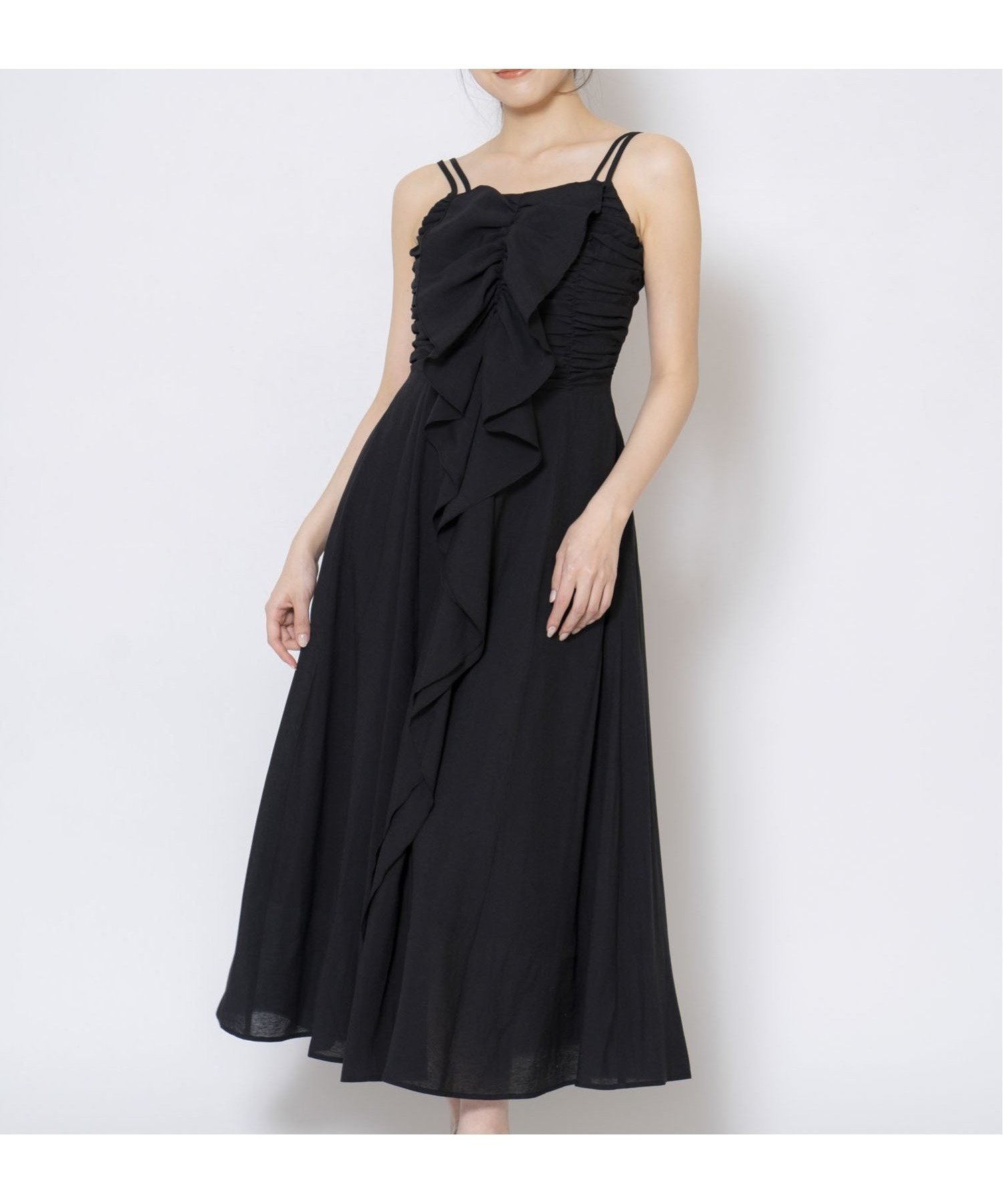 【ノエラ/Noela】のシャーリングデザインキャミワンピ 人気、トレンドファッション・服の通販 founy(ファニー) 　ファッション　Fashion　レディースファッション　Fashion for Women　ワンピース　Dresses　キャミソールワンピース　Camisole Dresses　おすすめ　Recommended / Our Picks　インナー　Innerwear　シャーリング　Shirring, Ruched　ジャケット　Jacket, Outerwear　セットアップ　Set-Up, Coordinated Outfit　トレンド　Trend, Trending Now　ポケット　Pocket, Pocket Detail　ロング　Long, Long-Length　 other-1|ID: prp329100004824677 ipo3291000000035089813