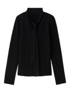 【フレイ アイディー/FRAY I.D】のボウタイVネックニットトップス 人気、トレンドファッション・服の通販 founy(ファニー) ファッション Fashion レディースファッション Fashion for Women トップス・カットソー Cut & Sew Tops ニット Knit Tops & Sweaters Vネックトップス V-Neck Tops / V-Cut Neckline Shirts エレガント 上品 Elegant コンパクト Compact, Small Size ジャケット Jacket, Outerwear ストレッチ Stretch, Stretchy Fabric スマート Smart, Elegant デコルテ Décolleté, Neckline 定番 Standard, Basic Item フィット Fit, Slim Fit リュクス Luxury, Elegant, High-End, Chic おすすめ Recommended / Our Picks thumbnail BLK[009]|ID: prp329100004824684 ipo3291000000035090059