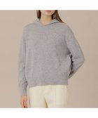 【マッキントッシュ ロンドン/MACKINTOSH LONDON】のスフレニットフ-ディー 人気、トレンドファッション・服の通販 founy(ファニー) ファッション Fashion レディースファッション Fashion for Women トップス・カットソー Cut & Sew Tops ニット Knit Tops & Sweaters イタリア Italy カーディガン Cardigan, Knitwear 冬 Winter / This Winter 秋 Autumn thumbnail グレー|ID: prp329100004824692 ipo3291000000035090208