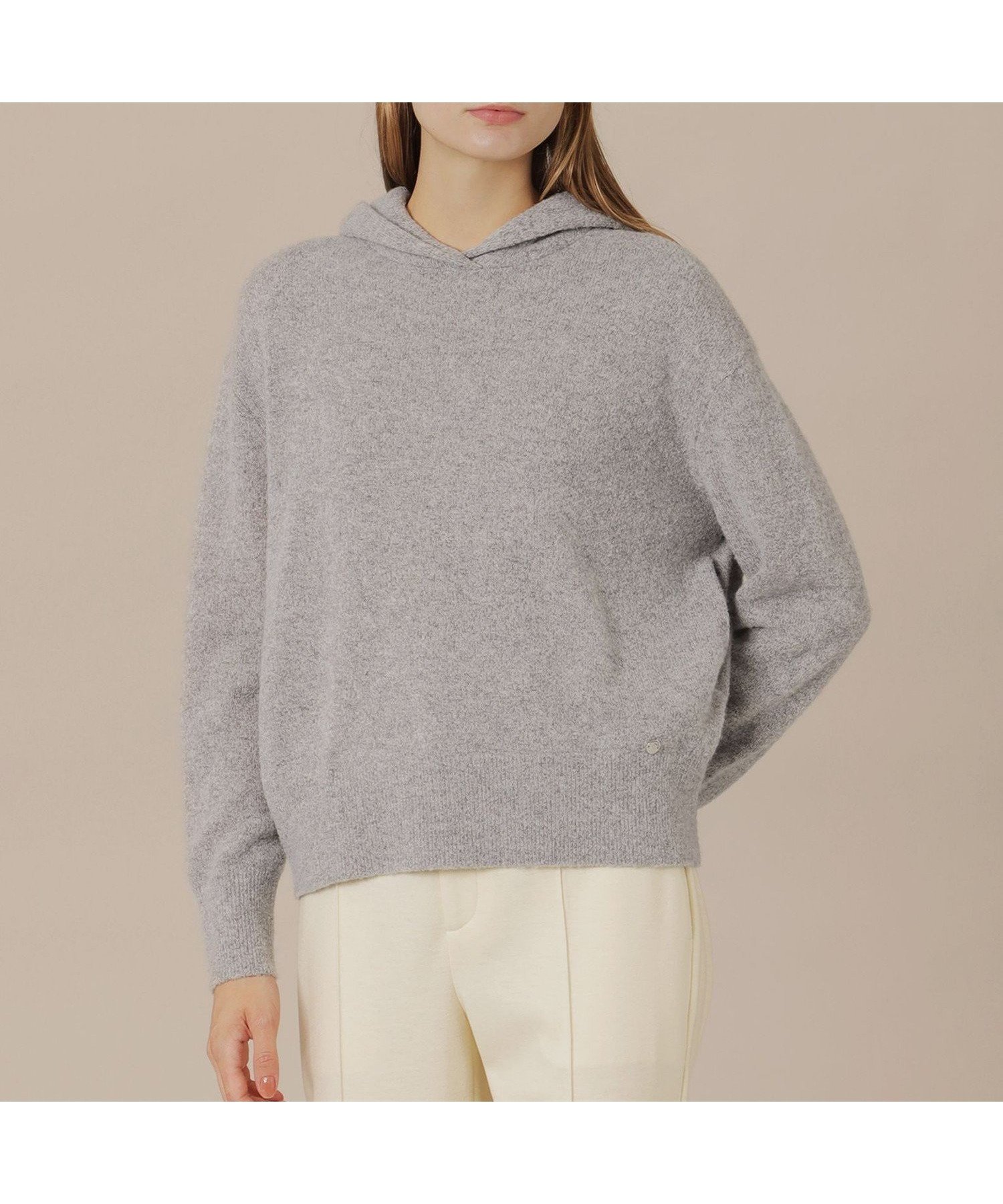 【マッキントッシュ ロンドン/MACKINTOSH LONDON】のスフレニットフ-ディー インテリア・キッズ・メンズ・レディースファッション・服の通販 founy(ファニー) 　ファッション　Fashion　レディースファッション　Fashion for Women　トップス・カットソー　Cut & Sew Tops　ニット　Knit Tops & Sweaters　イタリア　Italy　カーディガン　Cardigan, Knitwear　冬　Winter / This Winter　秋　Autumn　グレー|ID: prp329100004824692 ipo3291000000035090208